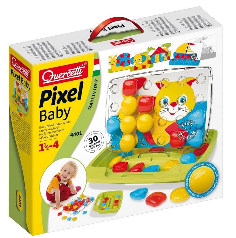 Mozaika Quercetti 4401 Pixel Baby, 30 dielikov